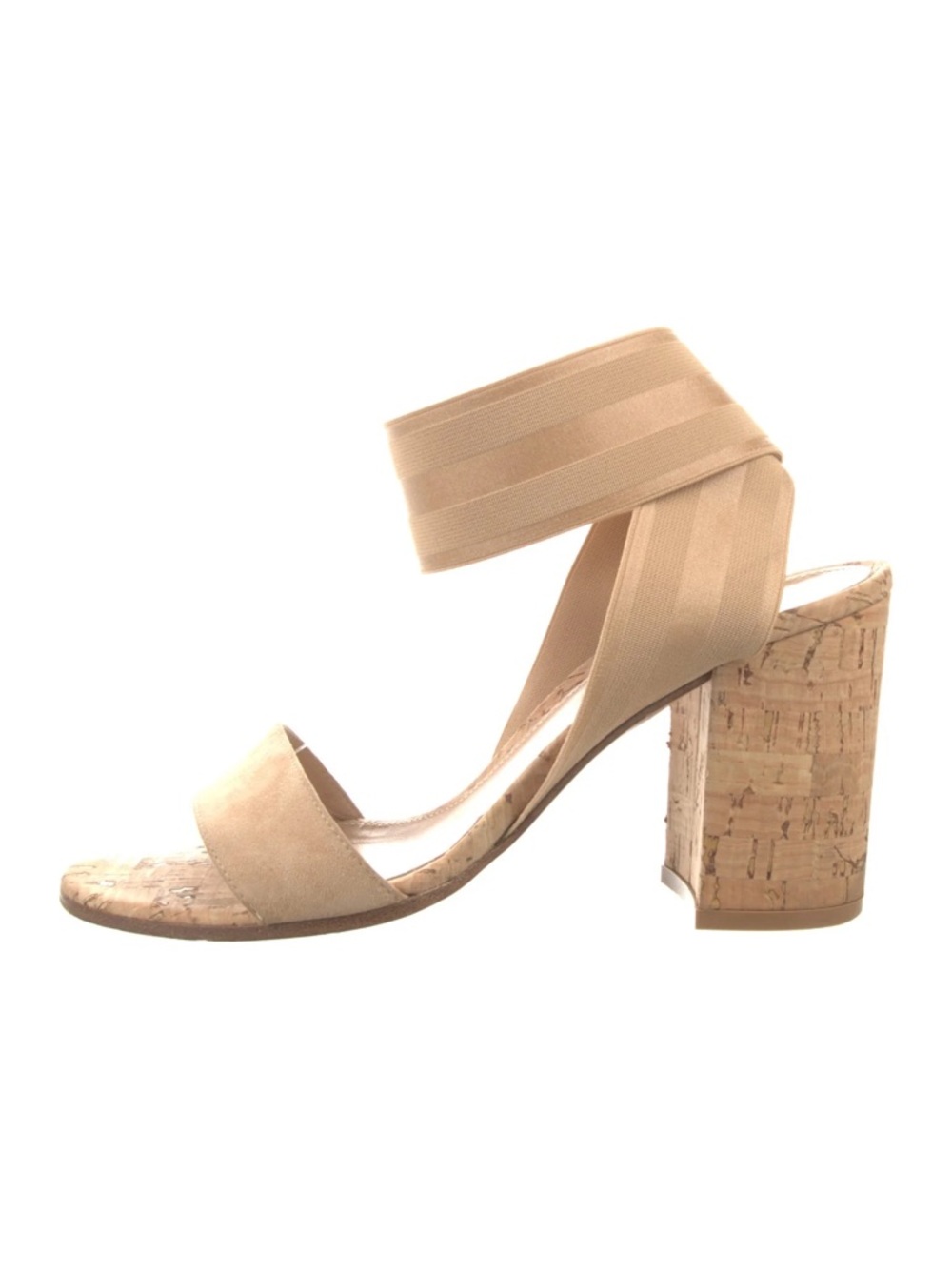 Gianvito Rossi Suede sling back sandals